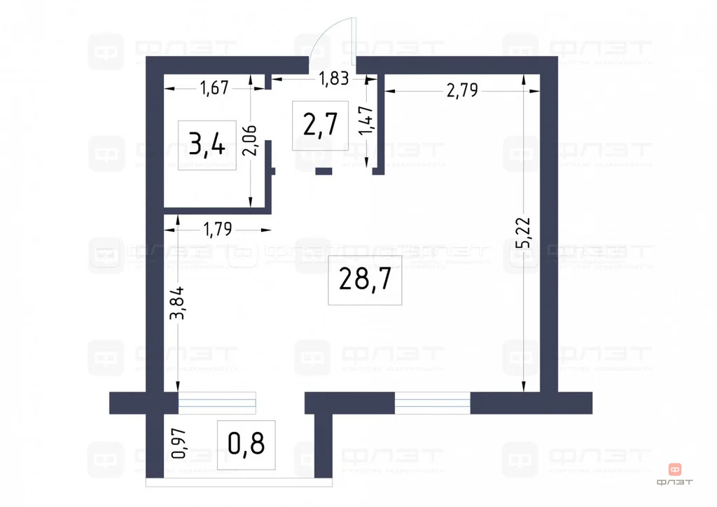 Продажа квартиры, Новое Шигалеево, Пестречинский район, ул. Федора ... - Фото 15