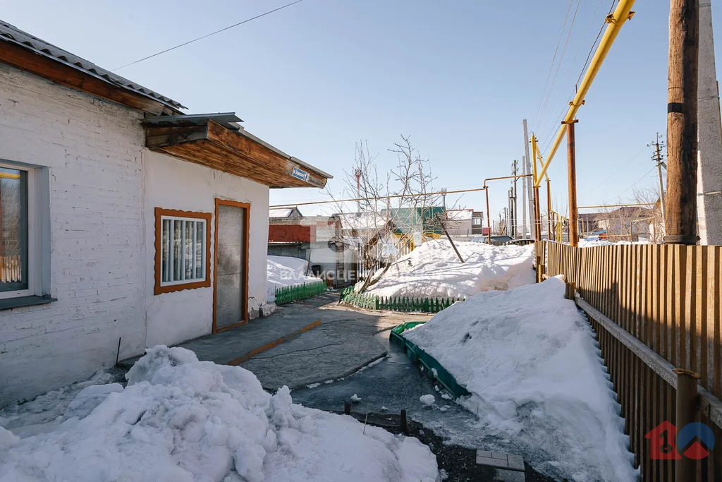 Новосибирский район, Новосибирск, Знаменская улица, д.13, 2-комнатная ... - Фото 29