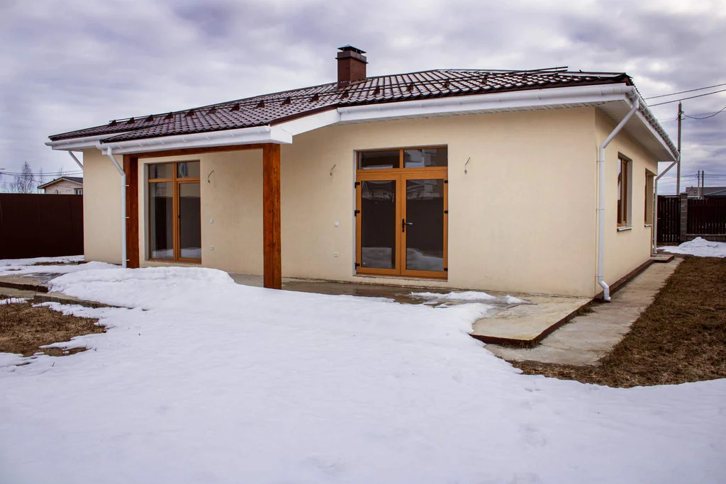 Дом из газобетона в Ломоносовском районе - Фото 2
