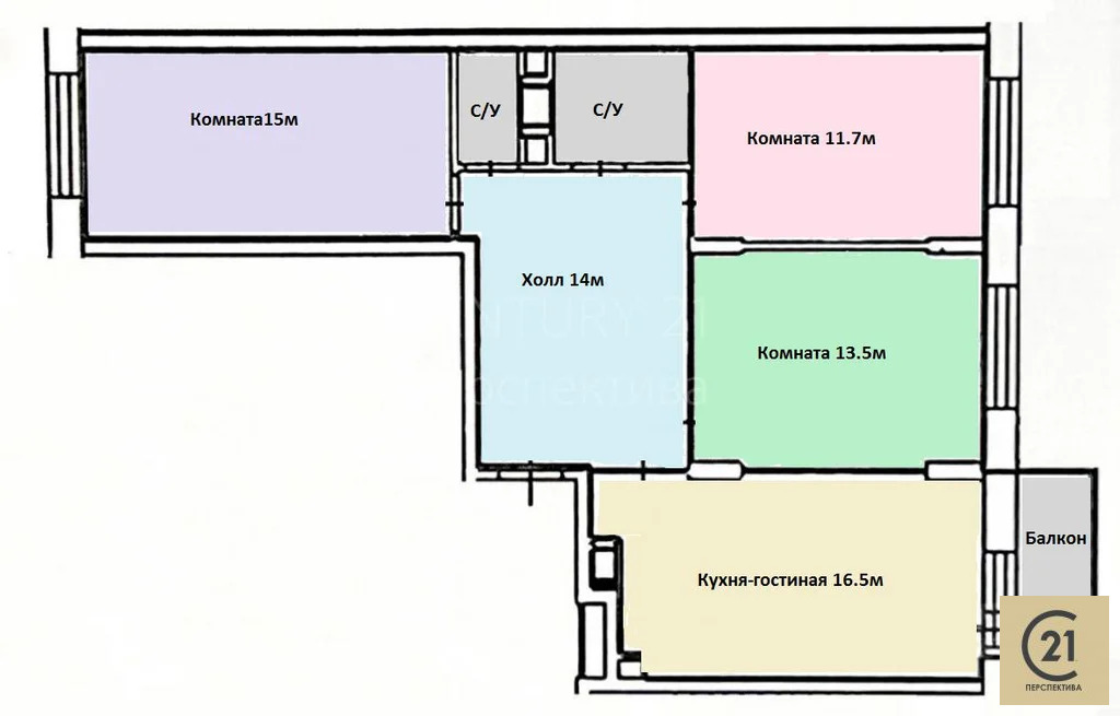 Продажа квартиры, Люберцы, Люберецкий район, улица Вертолетная - Фото 3