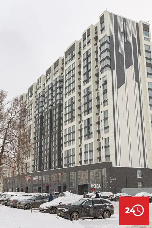 Продаётся 3к квартира с панорамным видом на город в ЖК Гранд Парк! - Фото 1