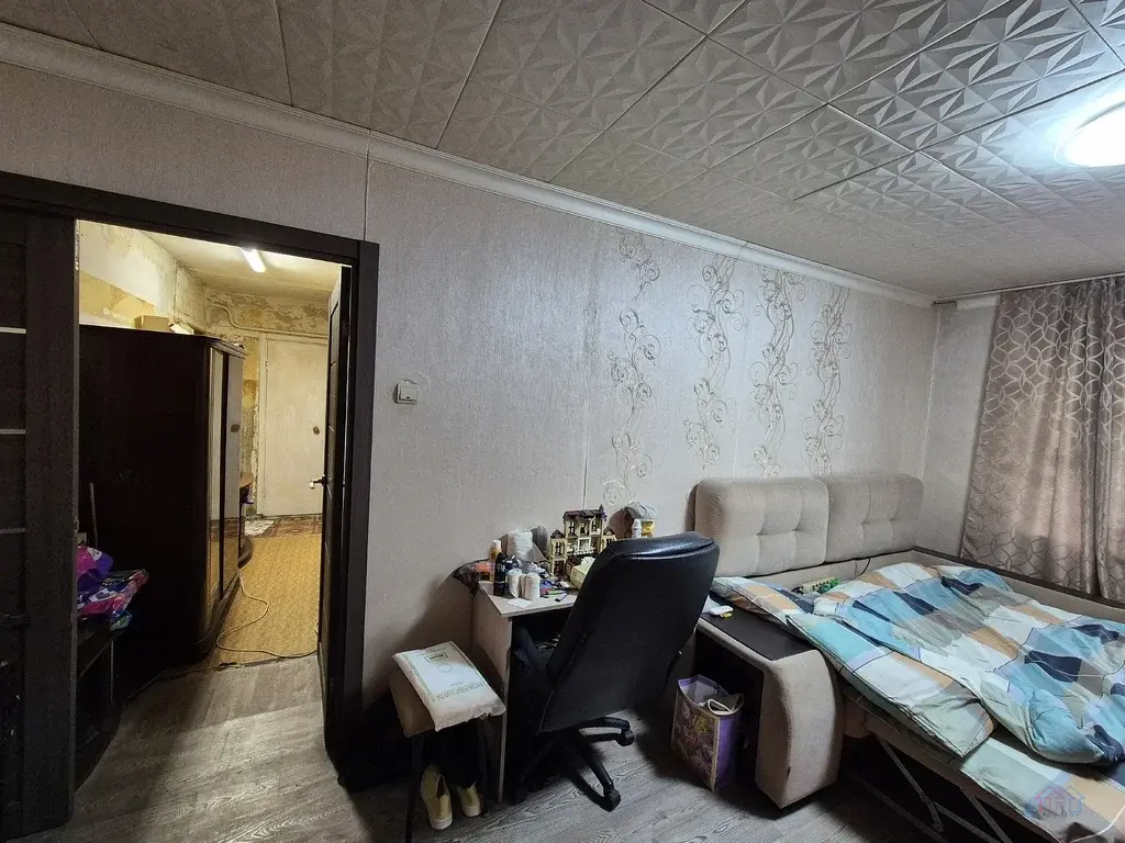 3-к. квартира, 59,5 м2, 1/9 эт. - Фото 3
