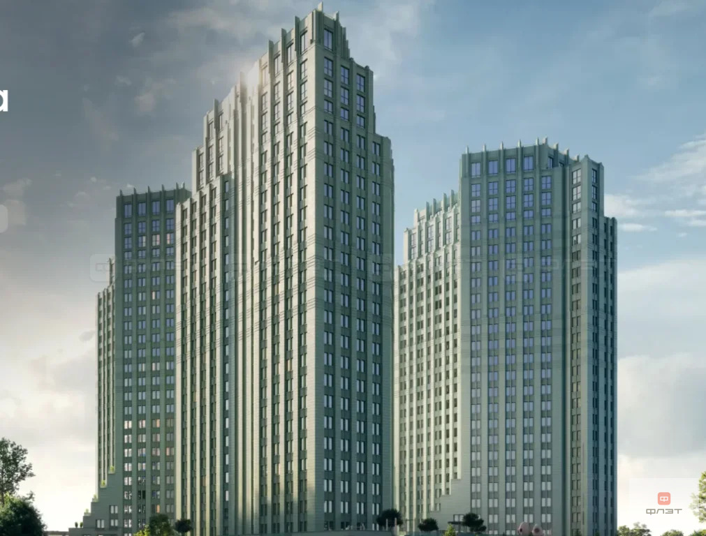 Продажа квартиры в новостройке, Казань, ул. Оренбургский тракт - Фото 1