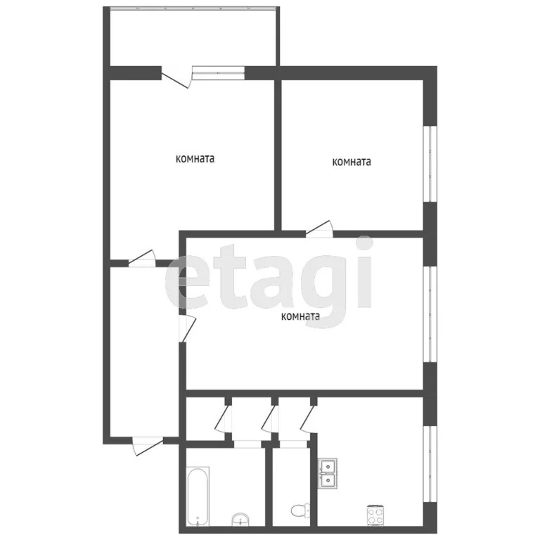 Продажа квартиры, м. Говорово, Ул. 50 лет Октября - Фото 16