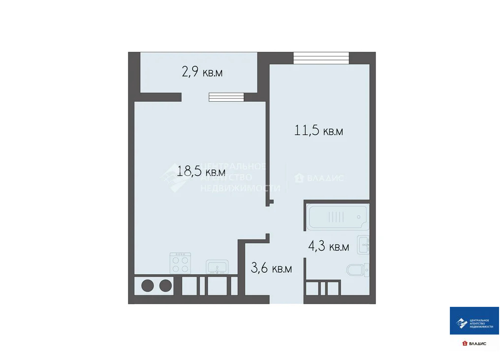 Продажа квартиры, Рязань, Брестская улица - Фото 20