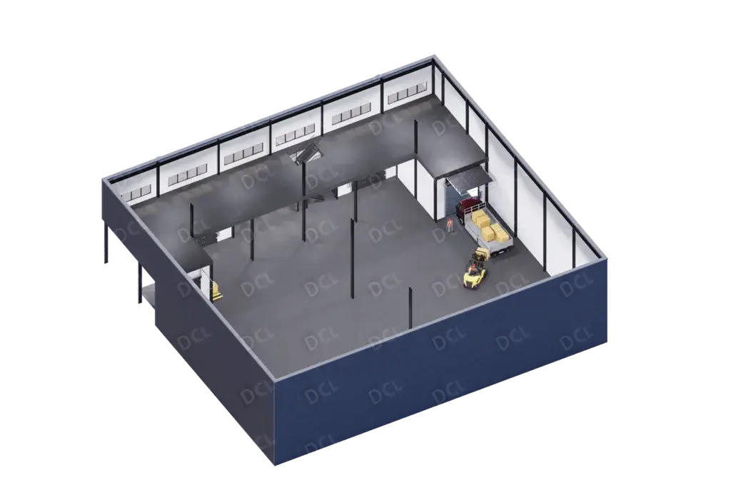 Продажа склада 1494 м2 (9м) B+ в ПСК "М-2" Лайт Индастриал - Фото 6