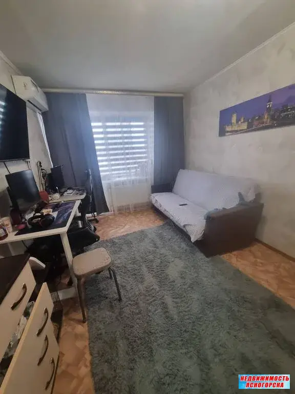 1-к. квартира, 30,8 м, 4/5 эт. - Фото 1