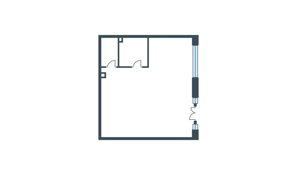 Аренда ПСН площадью 53.8 м2 - Фото 9