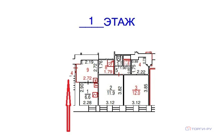 Продажа квартиры, 1-й Щемиловский переулок - Фото 4