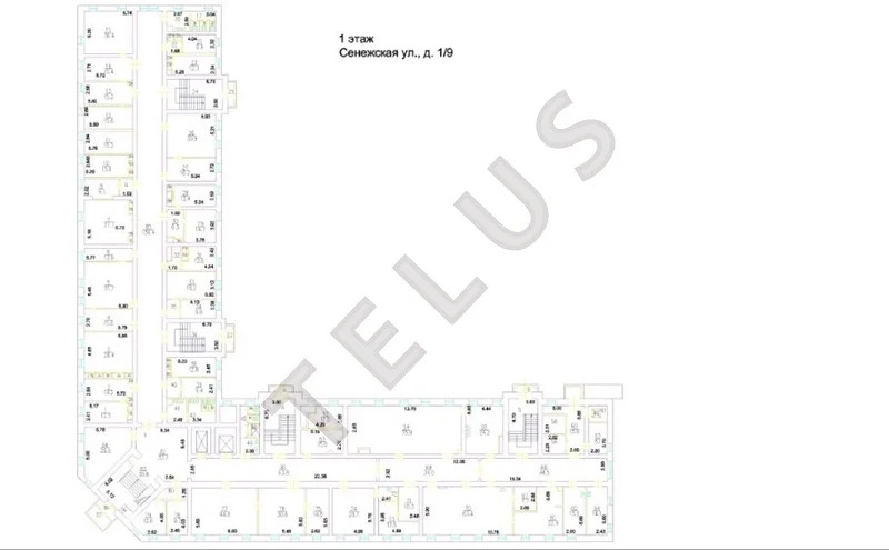 м Коптево Сенежская ул. 8552 м2 Здание-Арендный бизнес (ном. объекта: ... - Фото 7