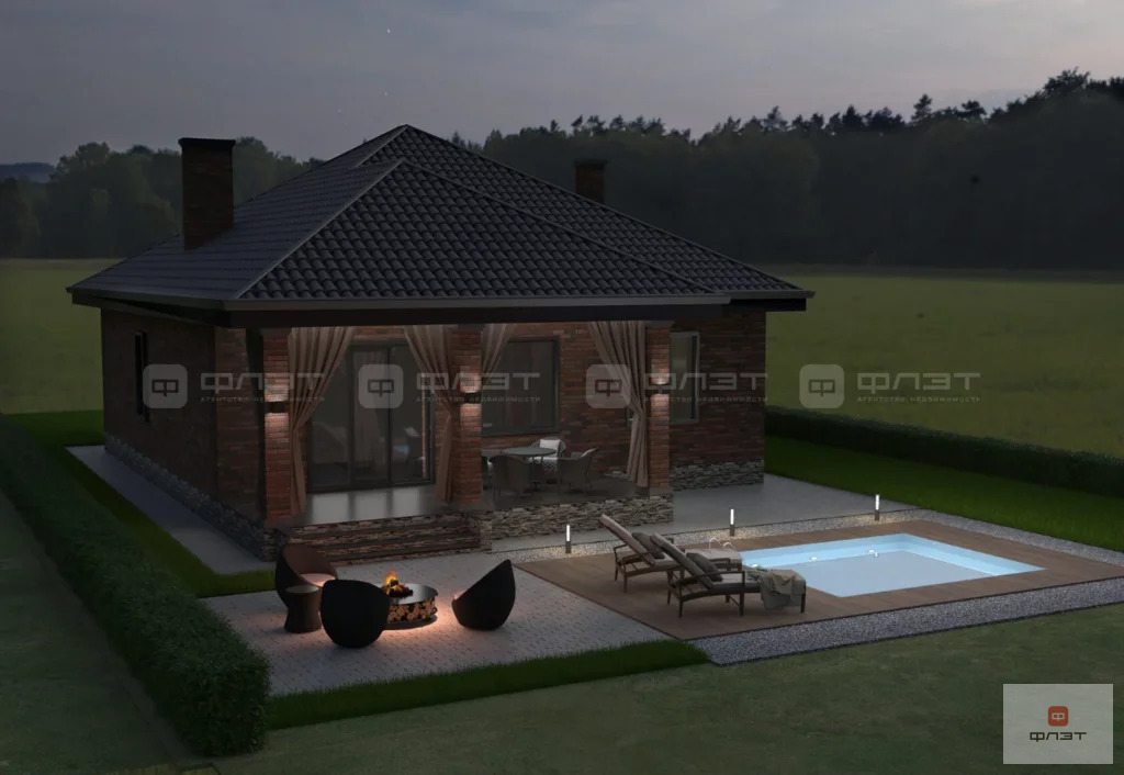 Продажа дома, Лаишевский район, ул. Солнечная - Фото 5