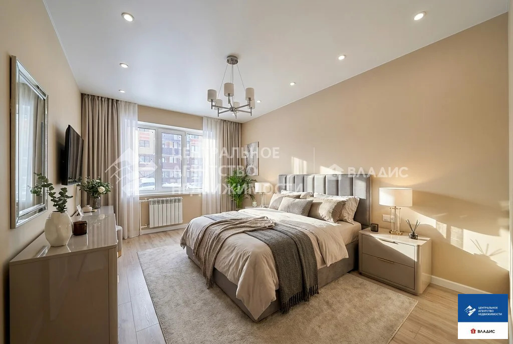 Продажа квартиры, Дядьково, Рязанский район, Малиновая улица - Фото 12