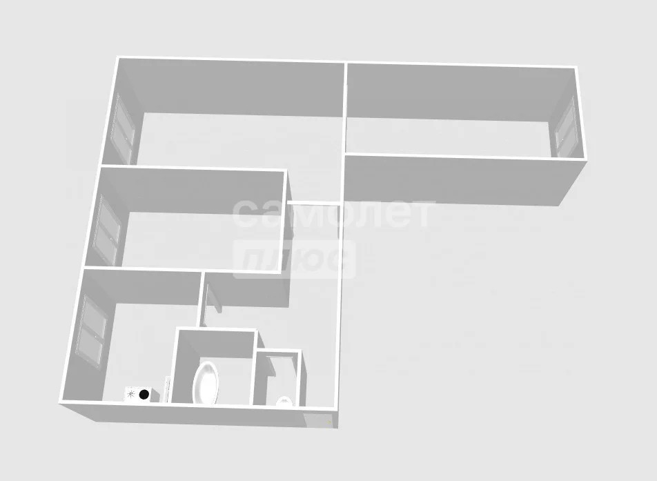 Продажа квартиры, Социалистический, Щекинский район, ул. Центральная - Фото 22