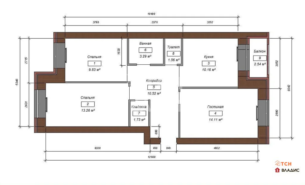 Продажа квартиры, Королев, Бурковский проезд - Фото 1