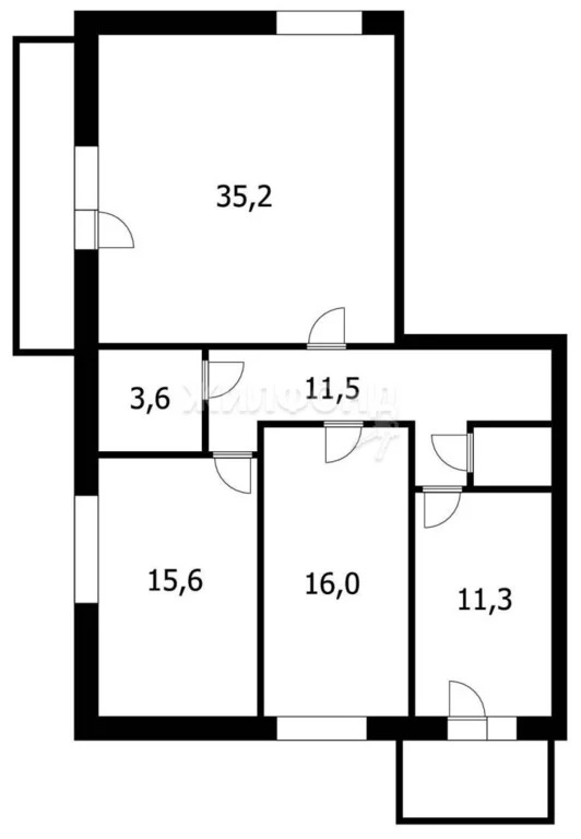 Продажа квартиры, Новосибирск, ул. Галущака - Фото 10