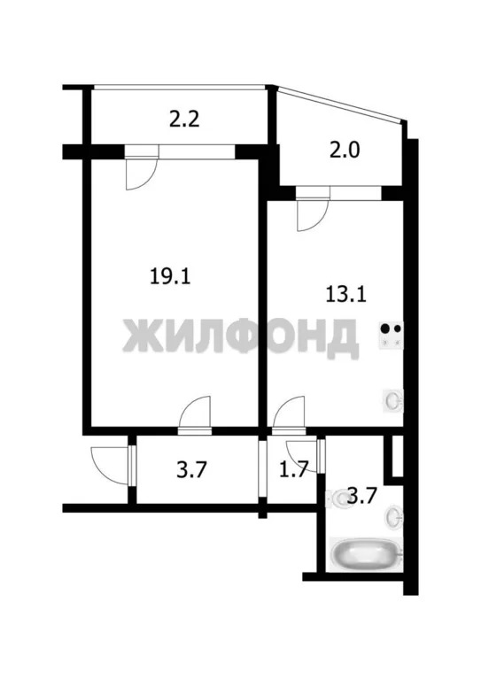 Продажа квартиры, Новосибирск, ул. Ельцовская - Фото 11