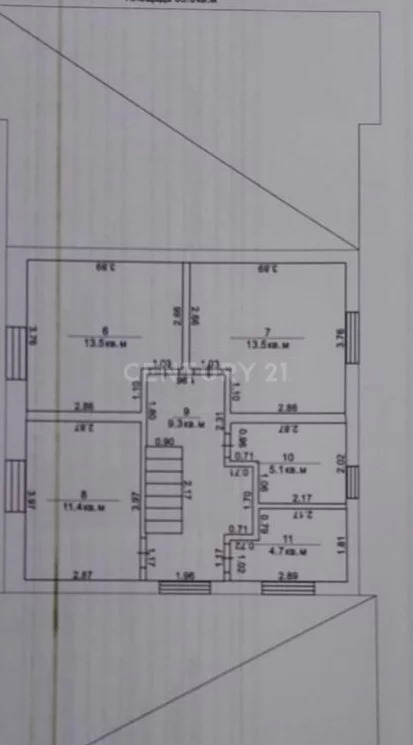 Продажа дома, Ворсино, Боровский район, ул. Школьная - Фото 21