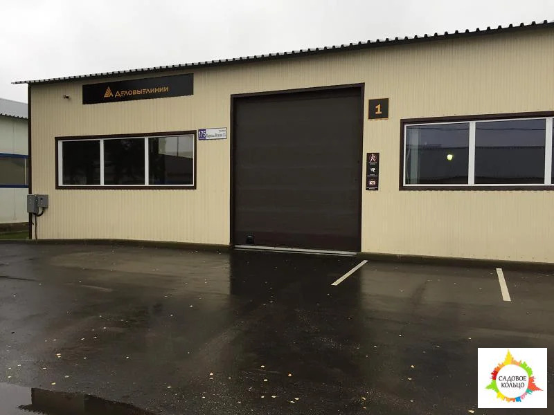 Отапливаемый склад 969 м2 - Фото 13