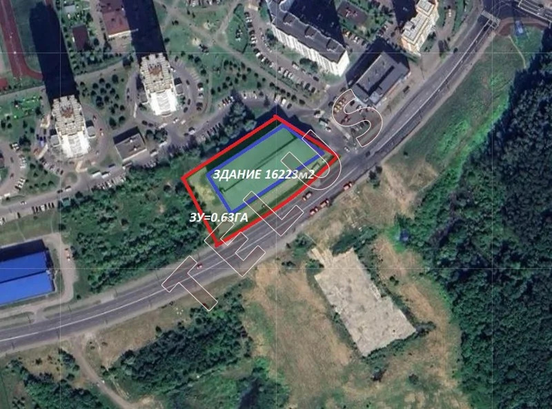 мцд 2 Щербинка, ул Брусилова, 16223 м2, Здание-стоянка (ном. объекта: ... - Фото 4