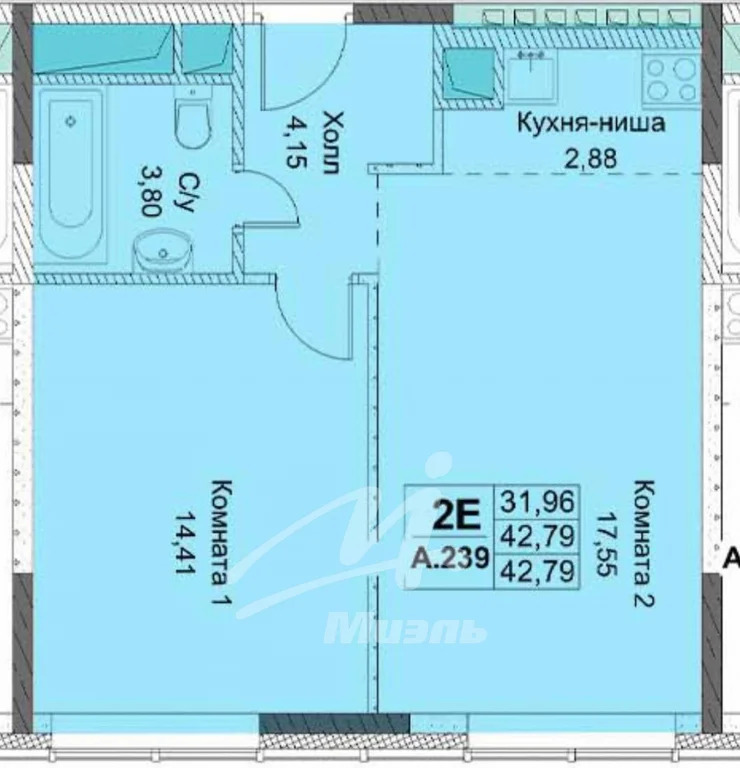 Продажа квартиры, Долгопрудненское ш. - Фото 1
