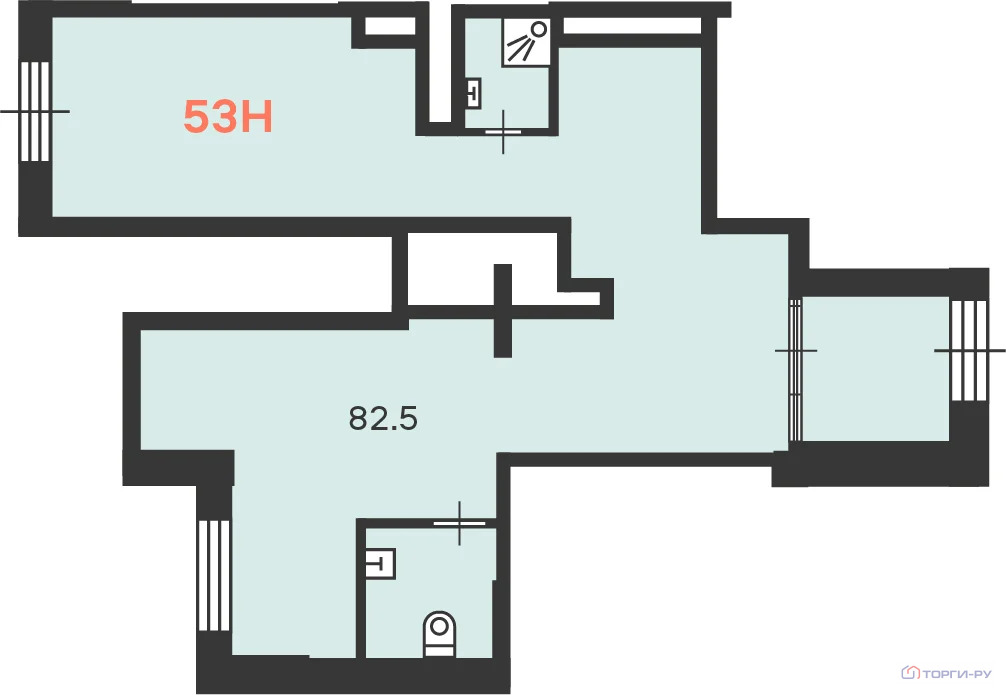 Продажа торгового помещения, ул. Совхозная - Фото 6