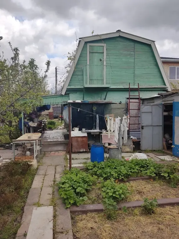 Продам дом 18 м.(есть возможность прописаться) с земельным участком 6, - Фото 5