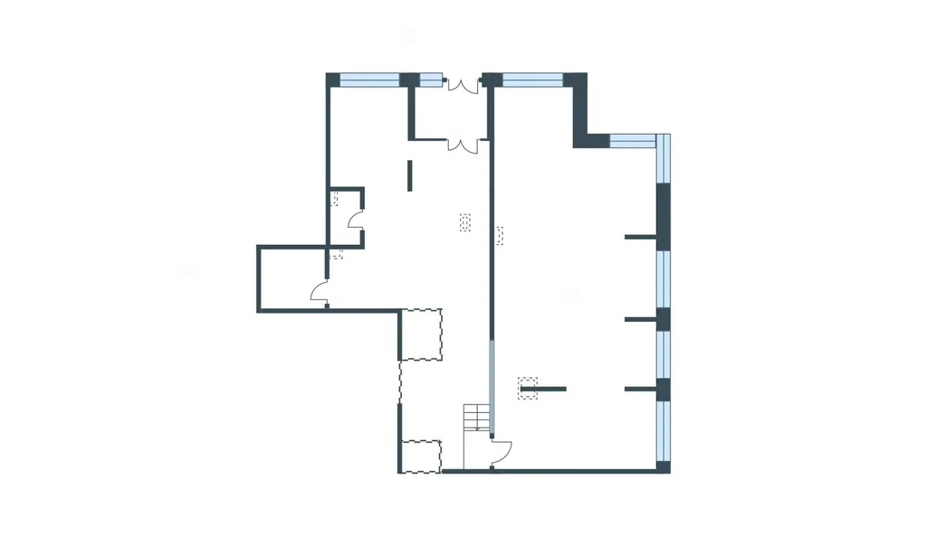 Аренда ПСН площадью 156 м2 - Фото 10