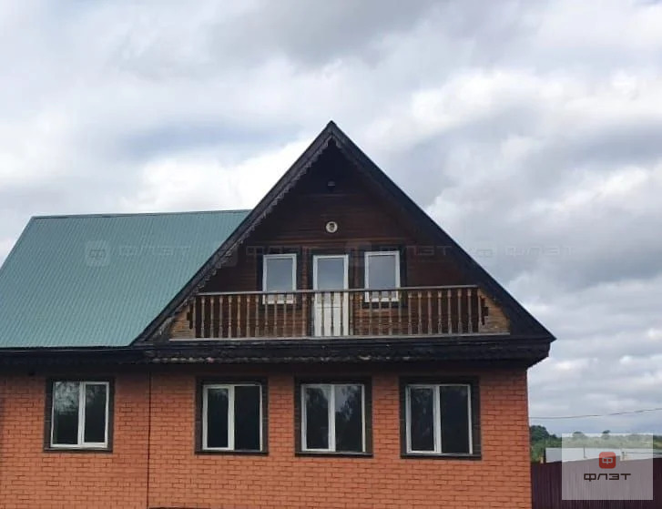 Продажа дома, Введенская Слобода, Верхнеуслонский район, ул. ... - Фото 1