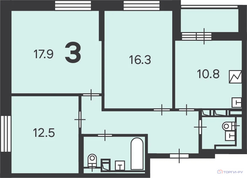 Продажа квартиры, 9-я улица Соколиной Горы - Фото 4
