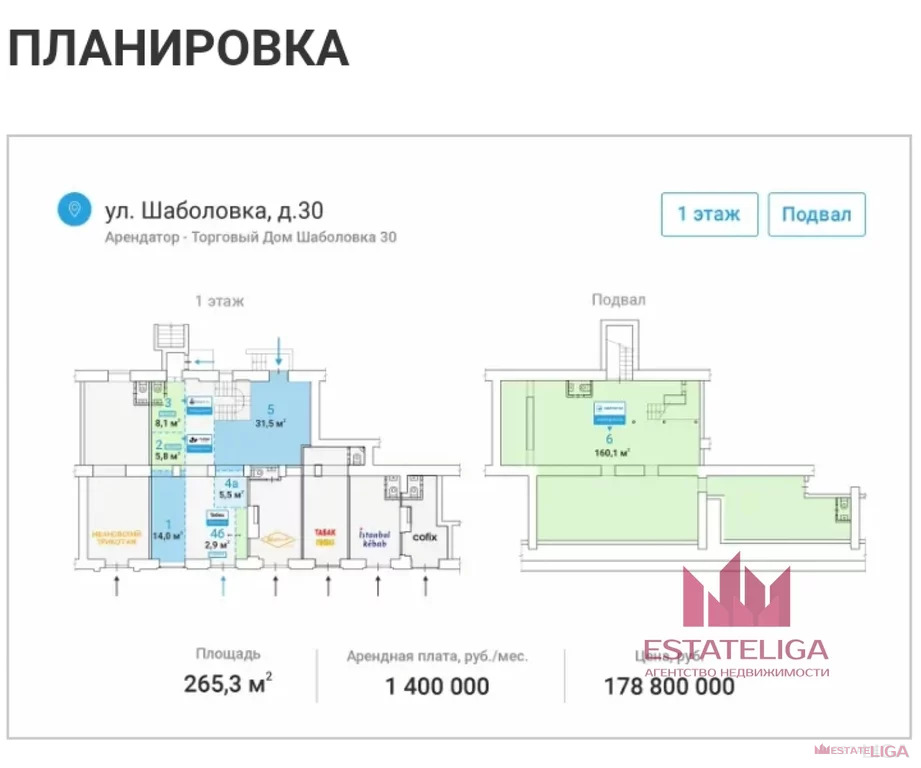 Продажа псн, Ул. Шаболовка - Фото 5