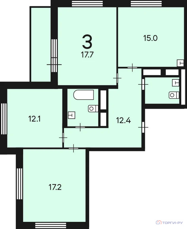 Продажа квартиры, Балаклавский пр-кт. - Фото 7