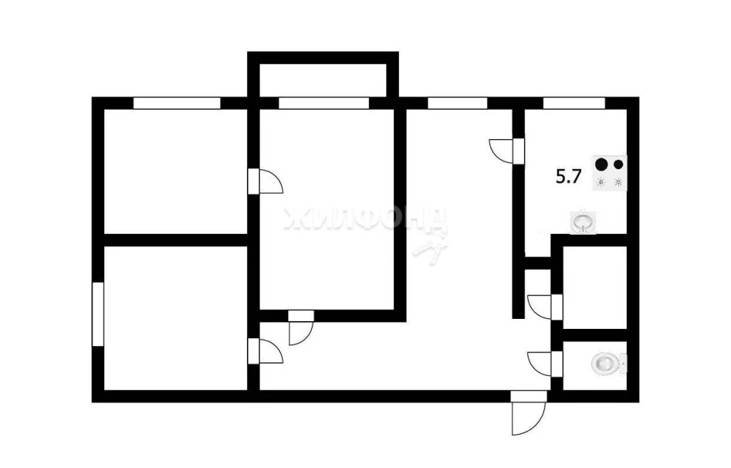 Продажа квартиры, Новосибирск, ул. Гоголя - Фото 12