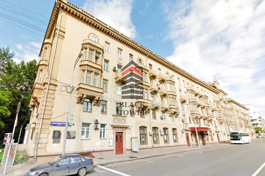 Moscow city, Novoslobodskaya st house 14/19СТР1. Apartment house