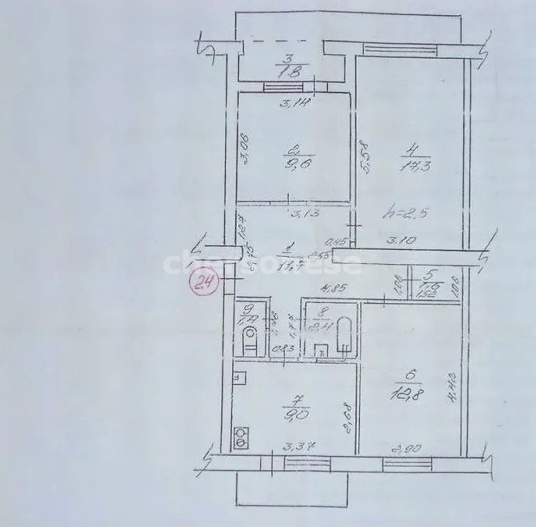 Продажа квартиры, Севастополь, ул. Генерала Хрюкина - Фото 9