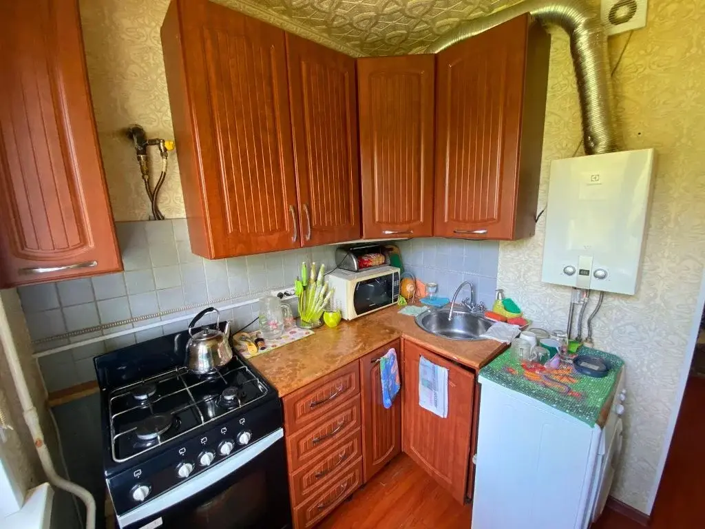 2-я квартира в ПГТ Фосфоритный, ул. Школьная, дом 7 - Фото 15