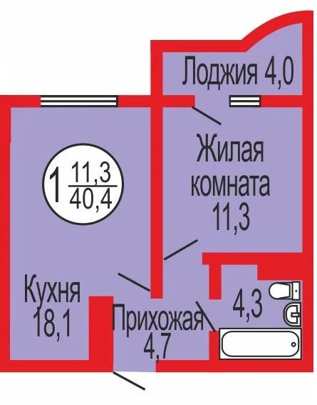 Продажа квартиры, Оренбург, улица Эссена - Фото 10