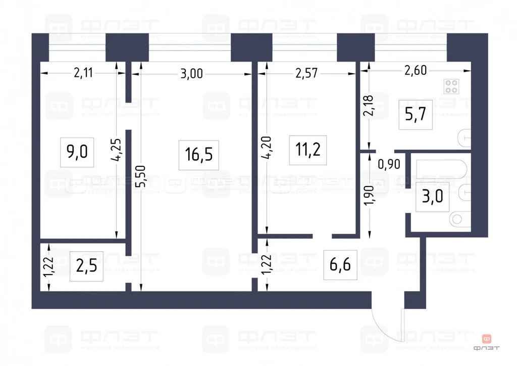 Продажа квартиры, Казань, ул. Шаляпина - Фото 18