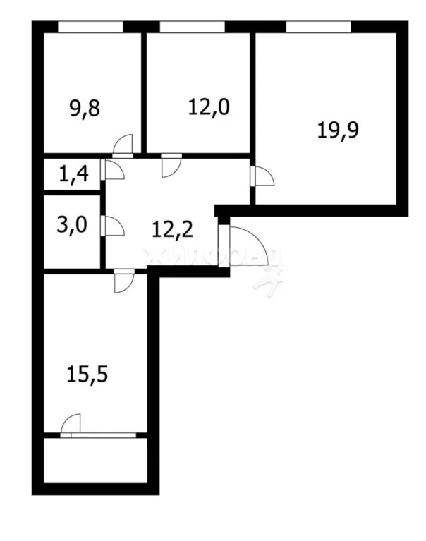 Продажа квартиры, Новосибирск, Воскресная - Фото 25