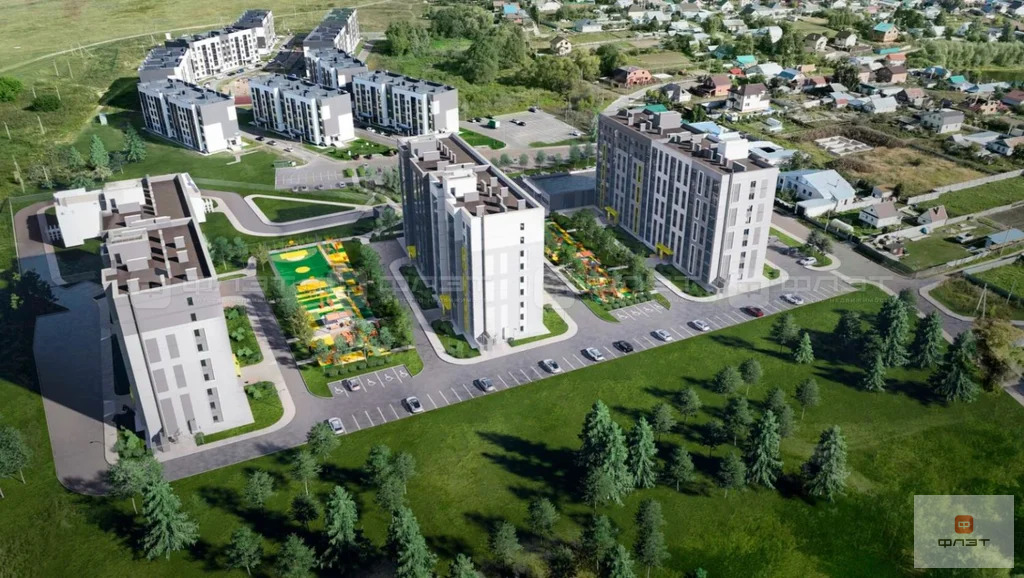 Продажа квартиры в новостройке, Новая Тура, Зеленодольский район, ул. ... - Фото 3