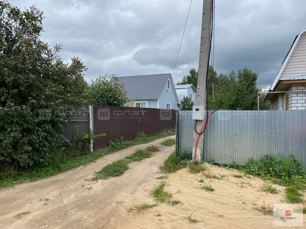 Продажа дома, Лаишевский район, Участок - Фото 3