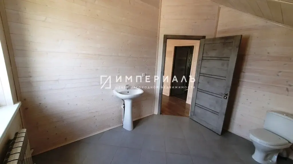 Продаётся новый дом из блока на ПРИЛЕСНОМ участке, в деревне Рязанцево - Фото 30