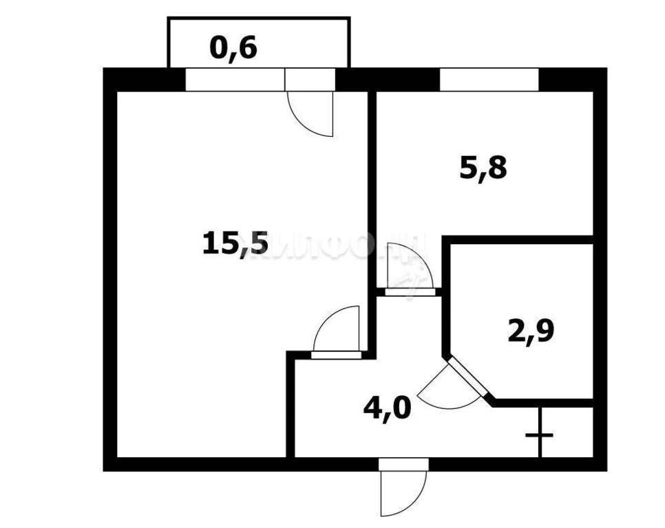 Продажа квартиры, Бердск, ул. Островского - Фото 4