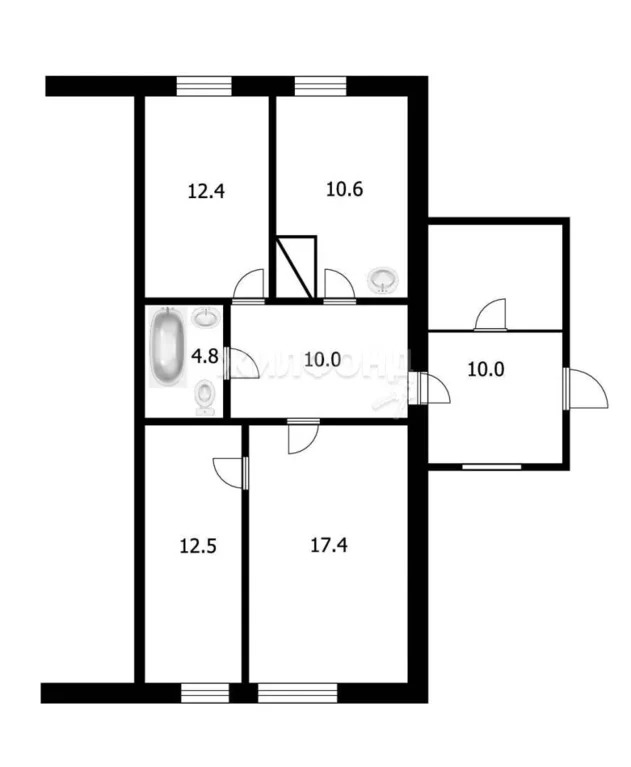 Продажа дома, Александровский, Искитимский район, ул. Тимирязева - Фото 16