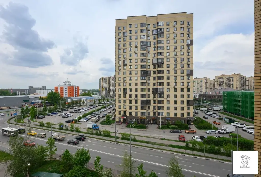 Большая квартира в г. Мытищи - Фото 24