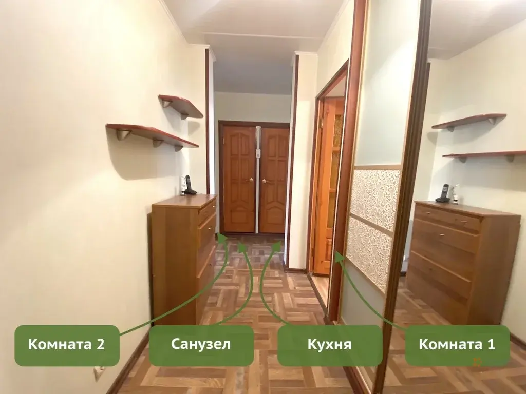 Продается 2-комнатная квартира Чехов, ул. Комсомольская, 13 - Фото 6