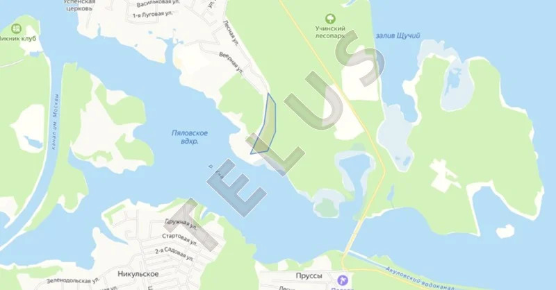 МО, Мытищи, Пирогово, 5.02 Га, Земля (ном. объекта: 8099) - Фото 1