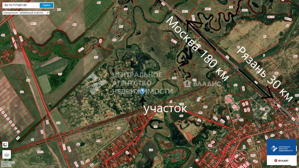 Продажа участка, Рыбновский район - Фото 2