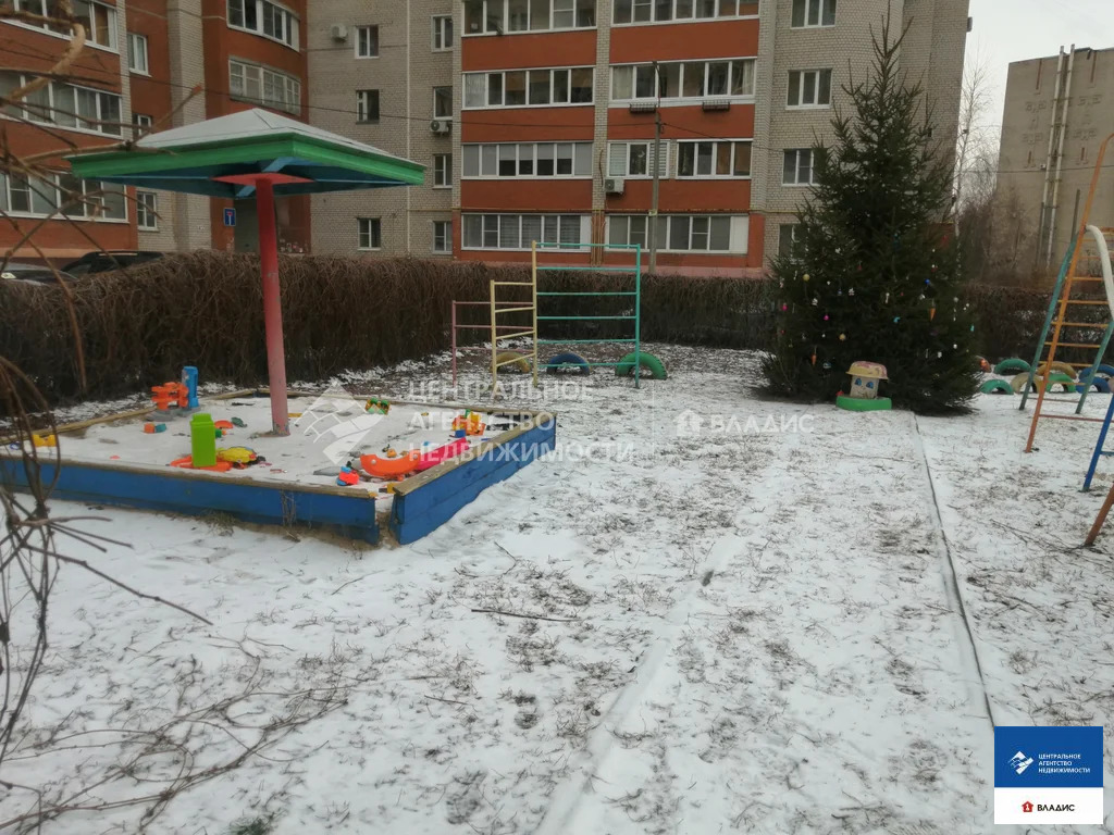 Продажа квартиры, Рязань, микрорайон Октябрьский городок - Фото 21