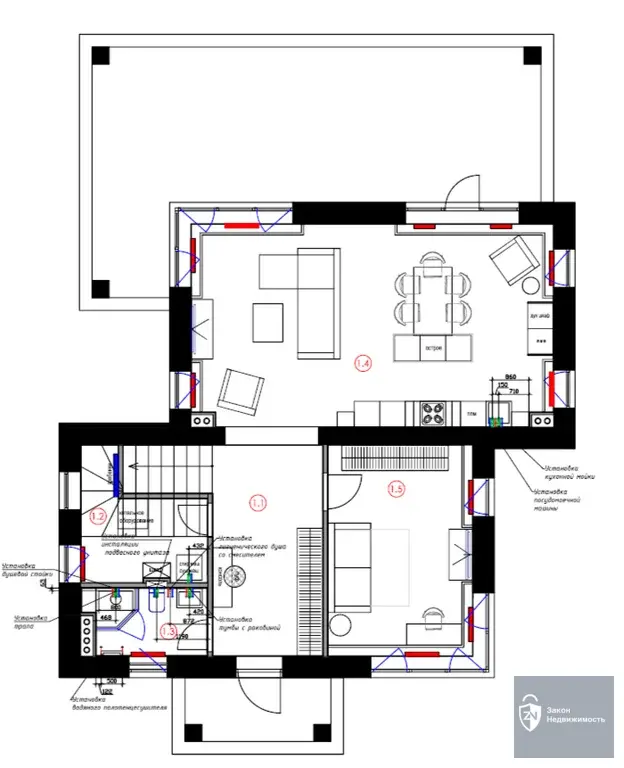 Супер Коттедж в Александровых Прудах. Москва. 30 км. от МКАД. - Фото 26