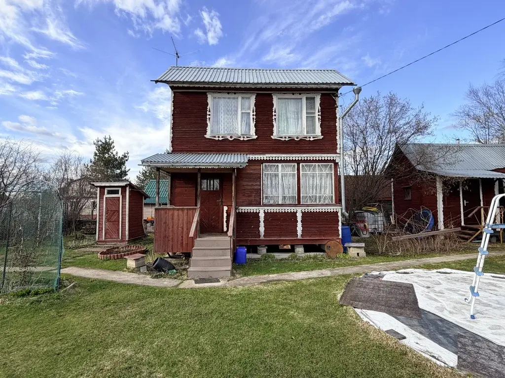 Дача 54 м2 на участке 12 сот. - Фото 1